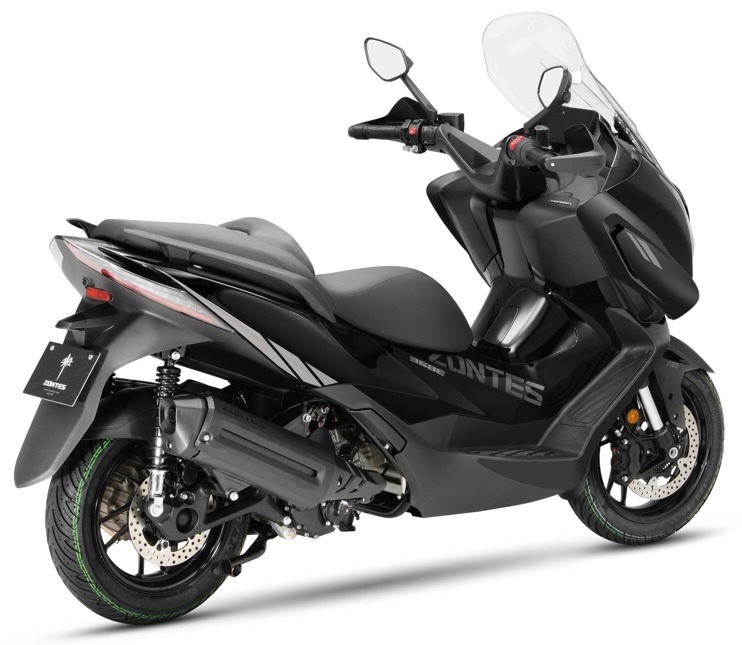 Zontes 368 E TEC Scooter