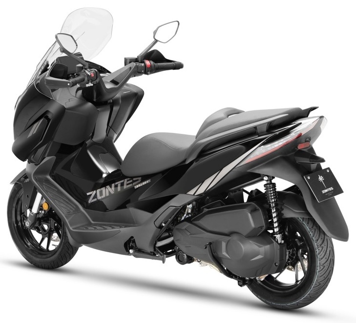 Zontes 368 E TEC Scooter
