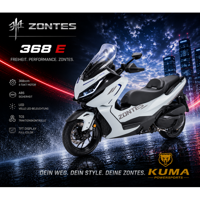 Zontes 368 E TEC Scooter