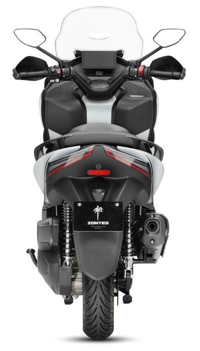 Zontes 368 E TEC Scooter