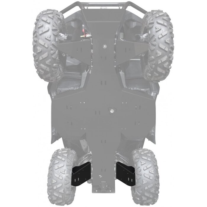 XRW Rear A-Arm Guards für Linhai Landmax 550 650 / Sportiva GT 520 620