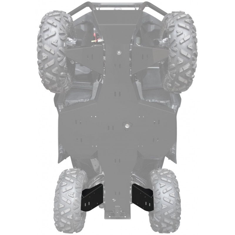 XRW Rear A-Arm Guards für Linhai Landmax 550 650 / Sportiva GT 520 620