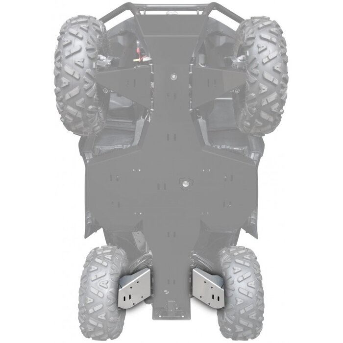 XRW Rear A-Arm Guards für Linhai Landmax 550 650 / Sportiva GT 520 620