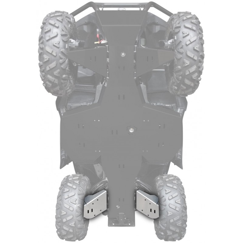 XRW Rear A-Arm Guards für Linhai Landmax 550 650 / Sportiva GT 520 620