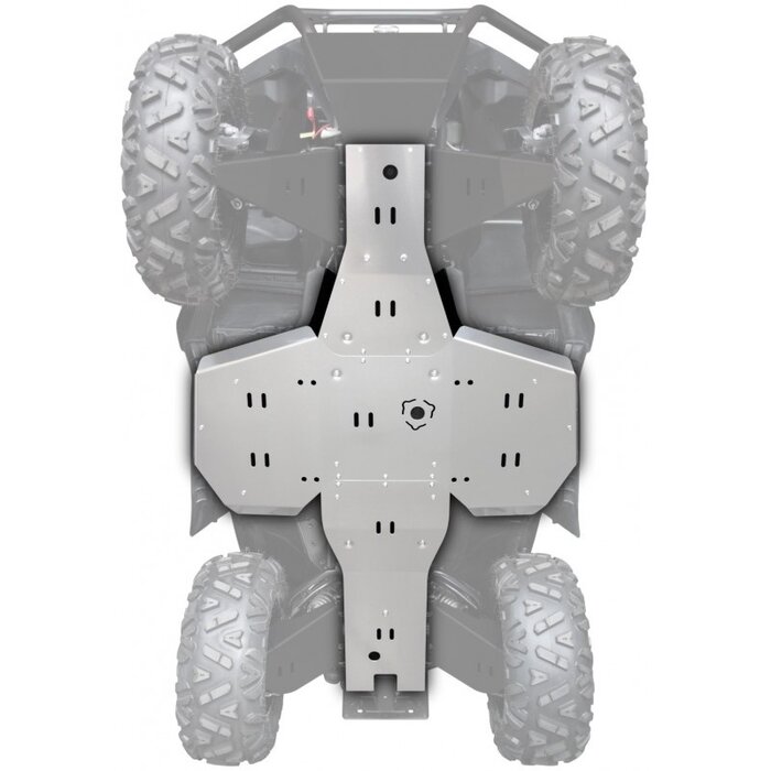 XRW Skid Plates Kit für Linhai Landmax 550 650 / Sportiva GT 520 620