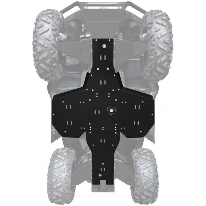 XRW Skid Plates Kit für Linhai Landmax 550 650 / Sportiva GT 520 620
