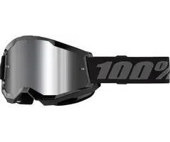 100% Strata 2 MX Brille schwarz