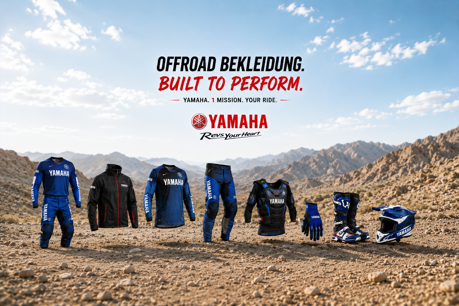 Yamaha Bekleidung