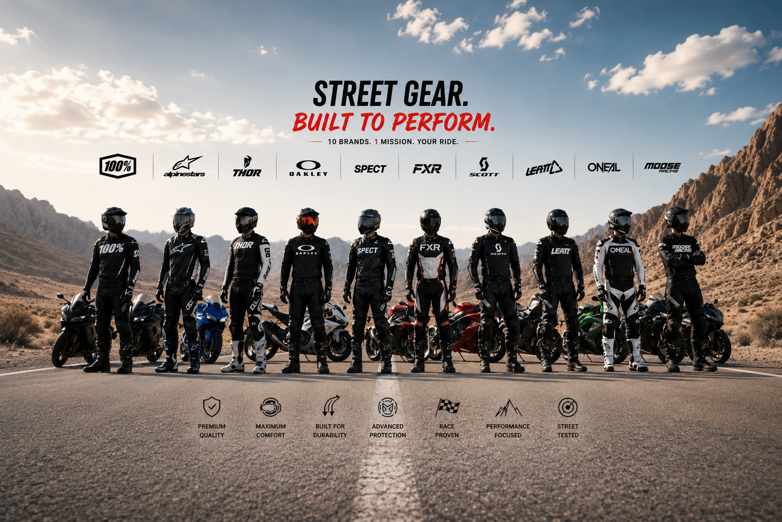 Motorrad Bekleidung