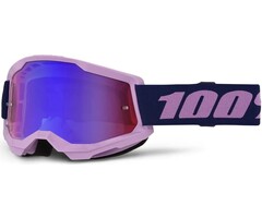 100% Strata 2 MX Brille purple