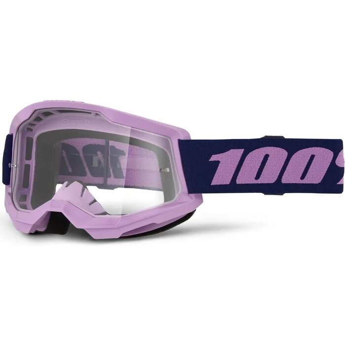 100% Strata 2 MX Brille purple