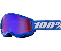 100% Strata 2 MX Brille blau