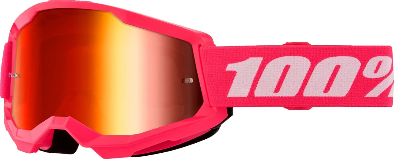 100% Strata 2 MX Brille pink