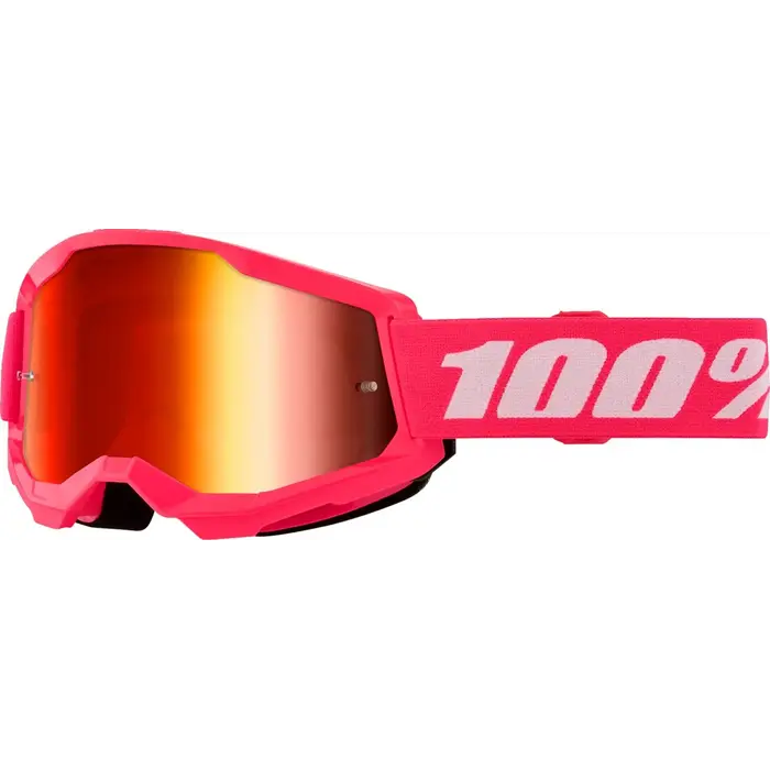 100% Strata 2 MX Brille pink