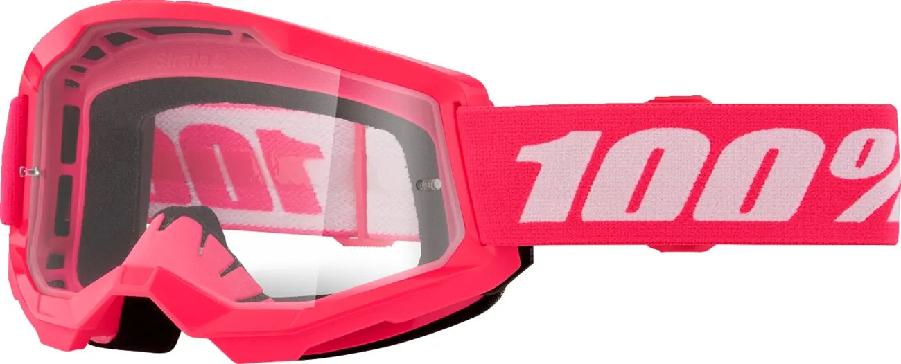 100% Strata 2 MX Brille pink