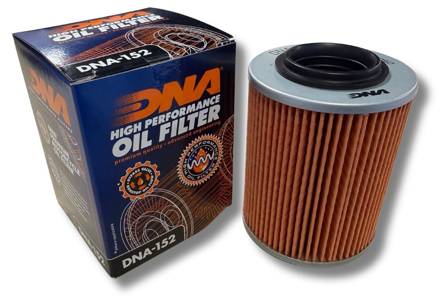 DNA Ölfilter DNA-152 für CFMOTO / ODES / Linhai / Sportiva