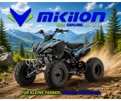 Mikilon Kinderquad Sano Predator 180cc CVT Automatik