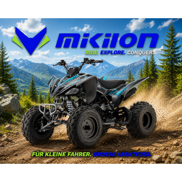 Mikilon Kinderquad Sano Predator 180cc CVT Automatik