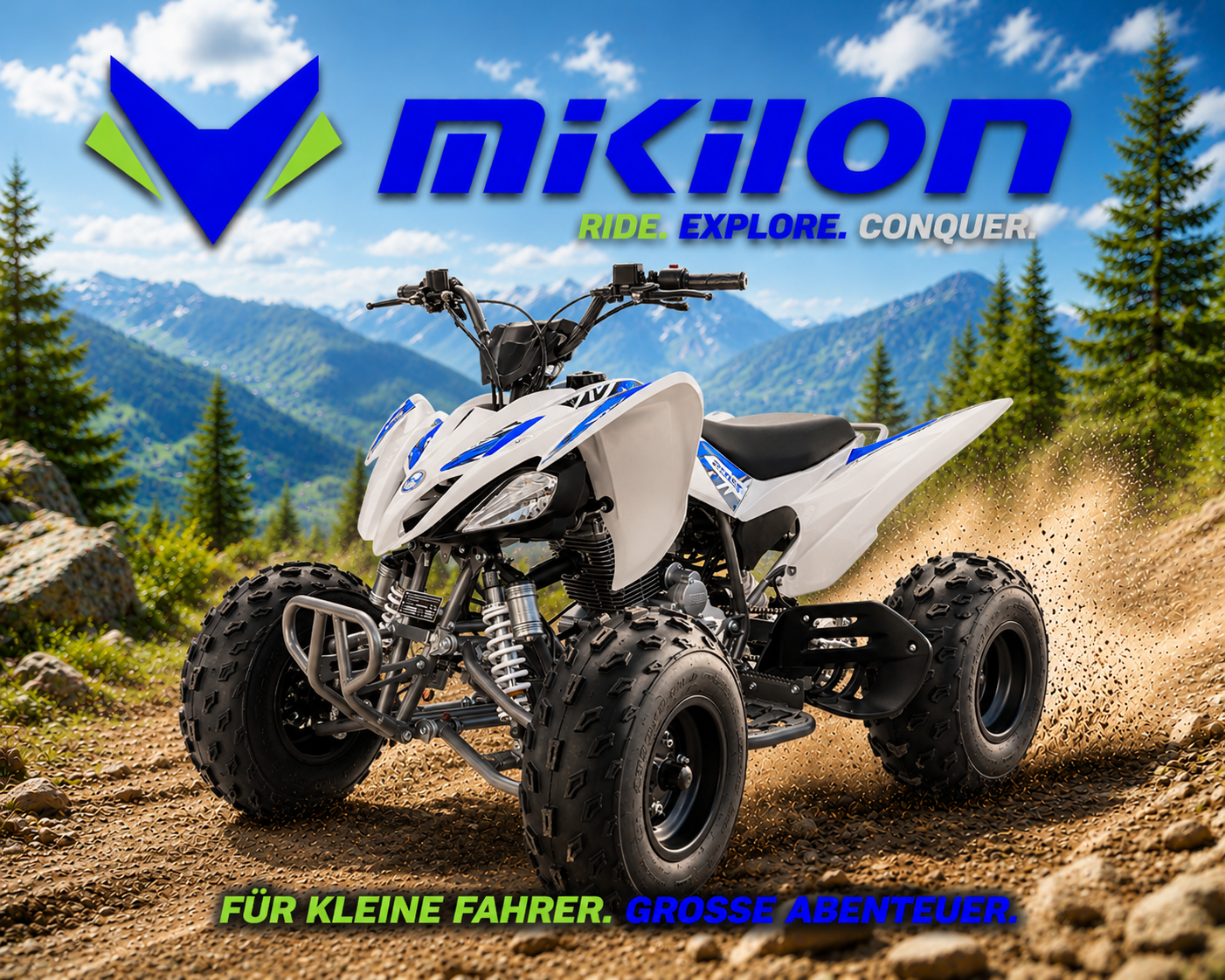 Mikilon Kinderquad Predator 250cc