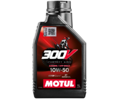 Motul Motoröl 300V Racing Offroad ATV 10W50 4T