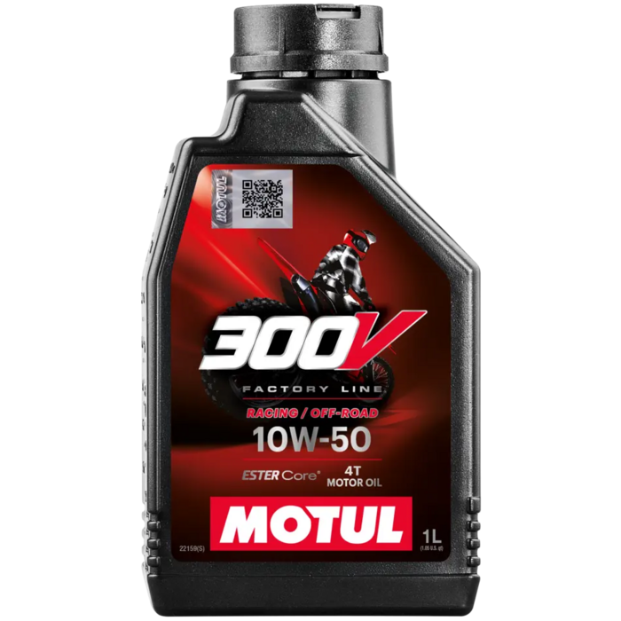 Motul Motoröl 300V Racing Offroad ATV 10W50 4T