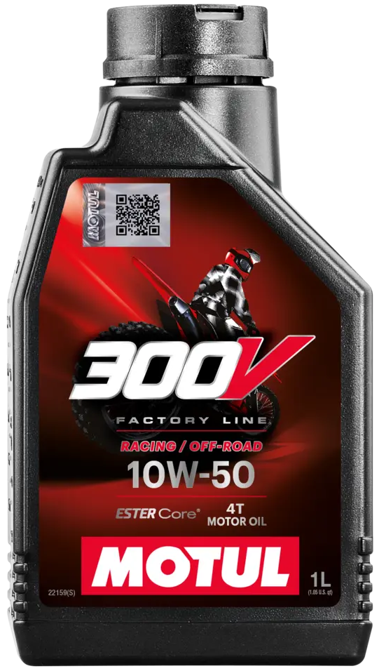 Motul Motoröl 300V Racing Offroad ATV 10W50 4T