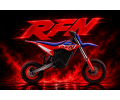 Apollino Dirtbike Elektro RFN SX-E2 Motocross-Bike