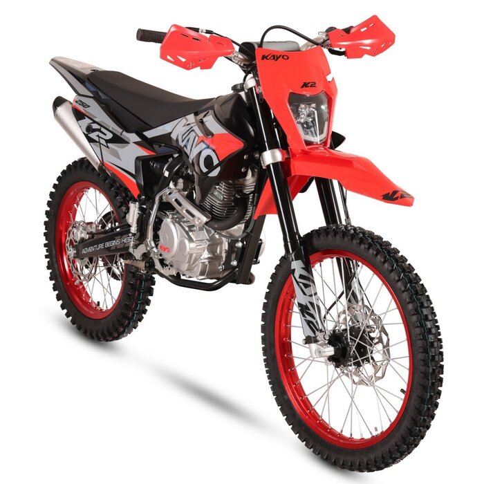 Kayo K2 Dirtbike 250 cc Enduro Motorrad