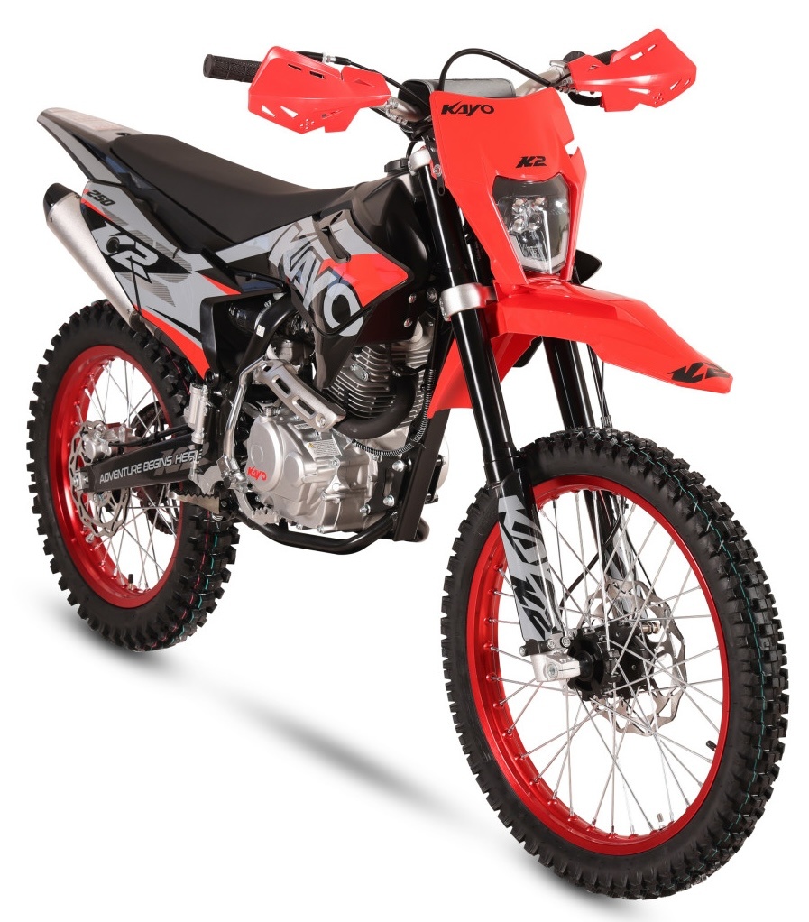 Kayo K2 Dirtbike 250 cc Enduro Motorrad
