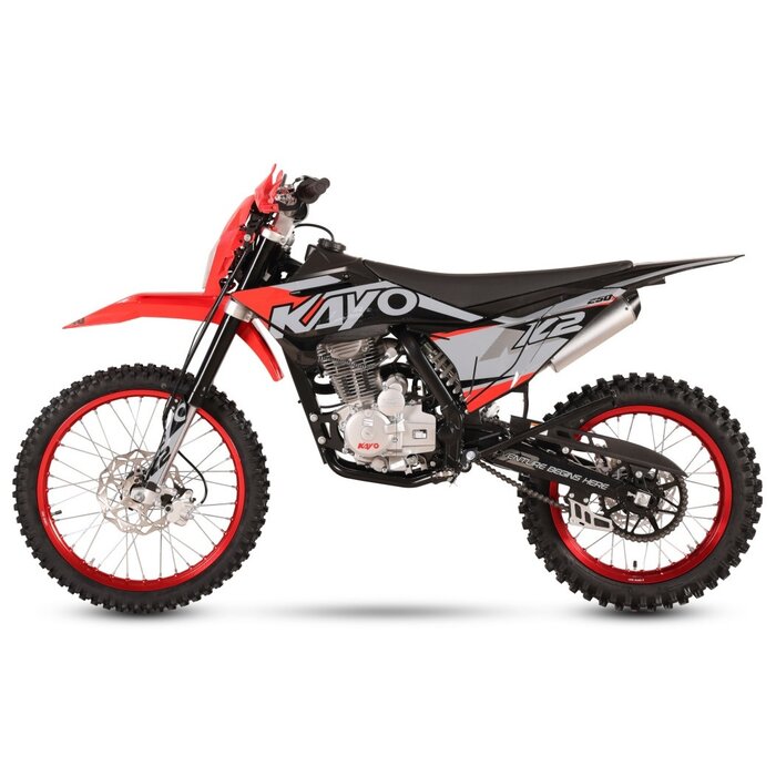 Kayo K2 Dirtbike 250 cc Enduro Motorrad