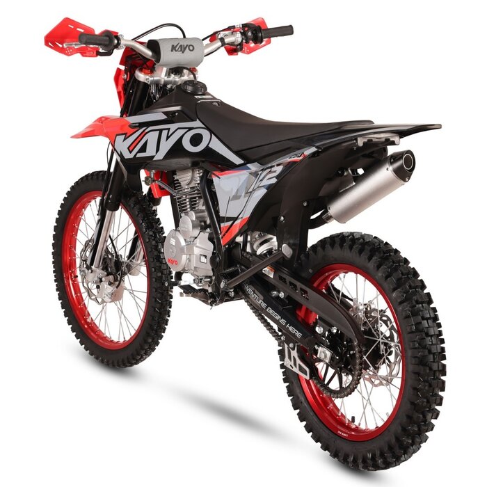 Kayo K2 Dirtbike 250 cc Enduro Motorrad