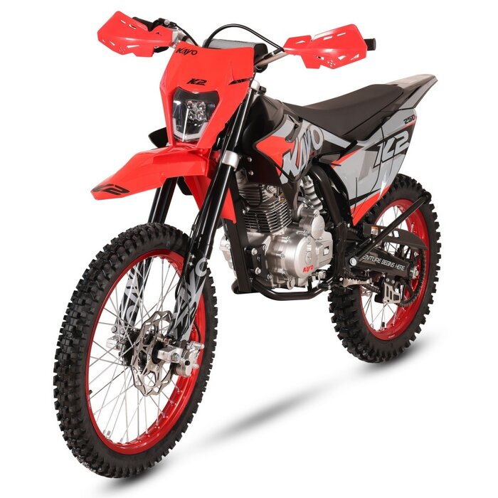 Kayo K2 Dirtbike 250 cc Enduro Motorrad