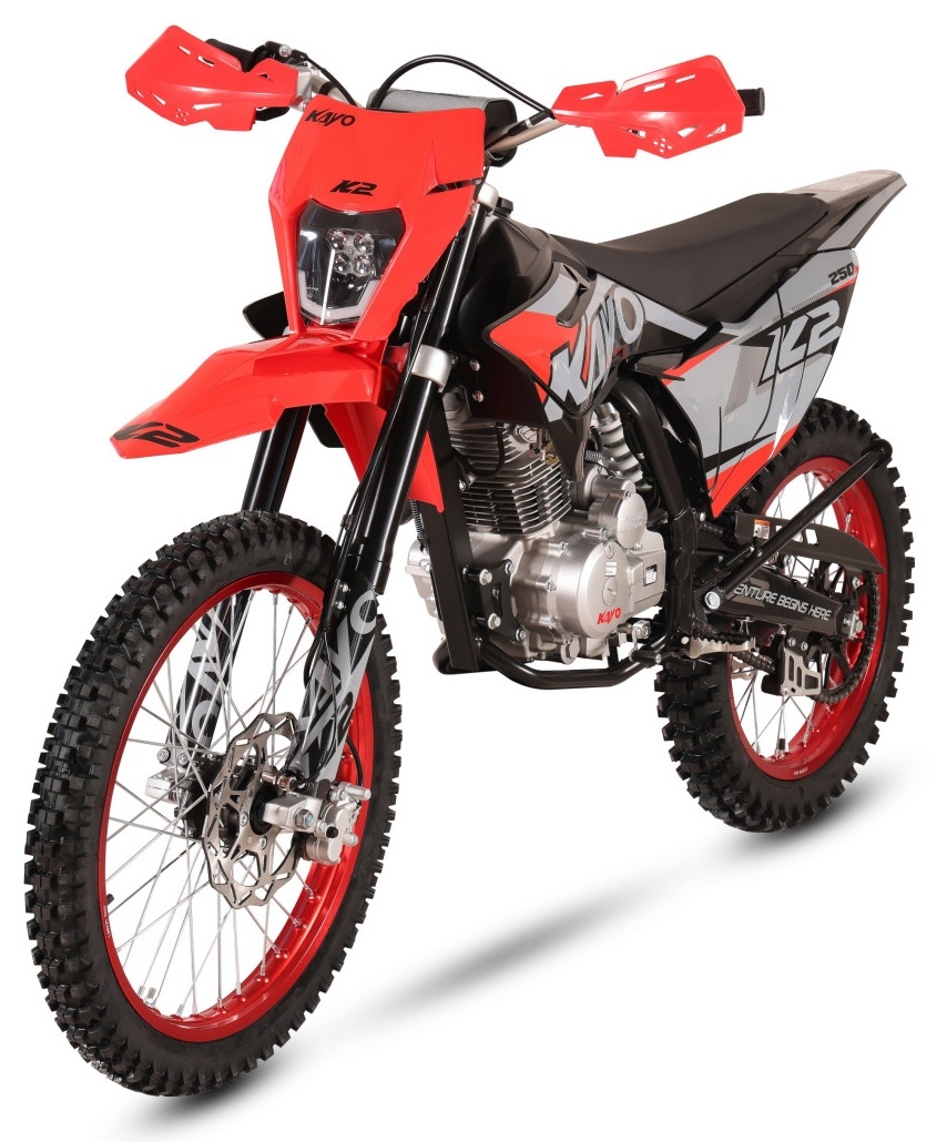 Kayo K2 Dirtbike 250 cc Enduro Motorrad
