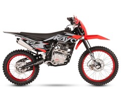 Kayo K2 Dirtbike 250 cc Enduro Motorrad