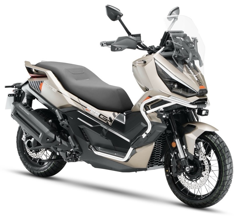 Zontes 368 G ETC Scooter ADV