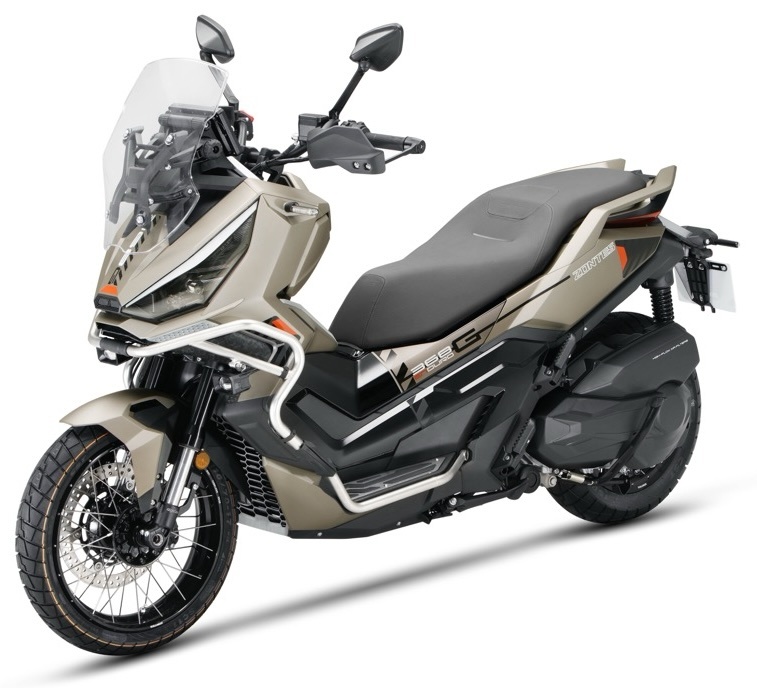 Zontes 368 G ETC Scooter ADV