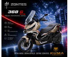 Zontes 368 G Scooter ADV MY 2026