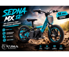 Apollino Elektro Kinderbike RFZ Sedna 12“ Räder