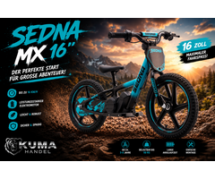 Apollino Elektro Kinderbike MX Sedna 16“ Räder