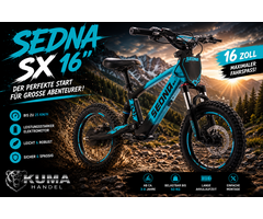 Apollino Elektro Kinderbike Sedna SX 16" - Laufrad