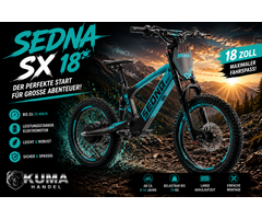 Apollino Elektro Kinderbike Sedna SX 18" - Laufrad