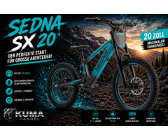 Apollino Elektro Kinderbike Sedna SX 20" - Laufrad