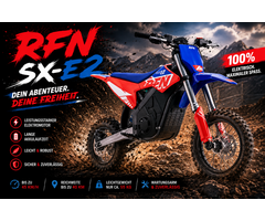 Apollino Dirtbike Elektro RFN SX-E2 Motocross-Bike