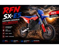 Apollino Dirtbike Elektro RFN SX-E5 Motocross-Bike