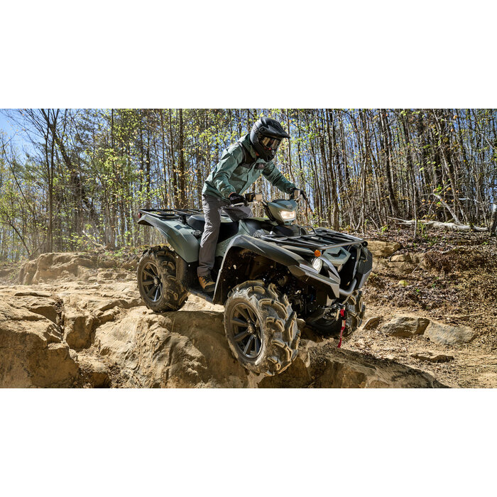 Yamaha Grizzly 700 EPS SE1 ATV 4x4 mit Seilwinde und Alufelgen