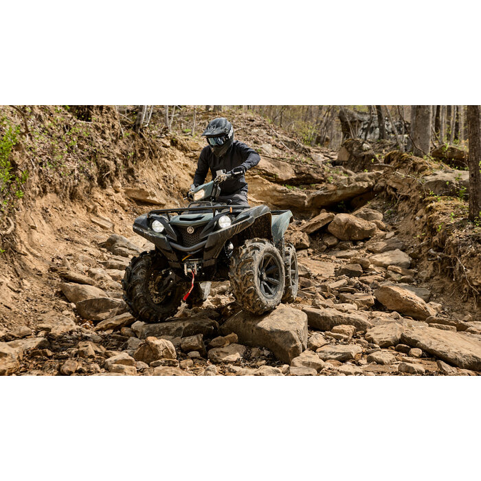 Yamaha Grizzly 700 EPS SE1 ATV 4x4 mit Seilwinde und Alufelgen