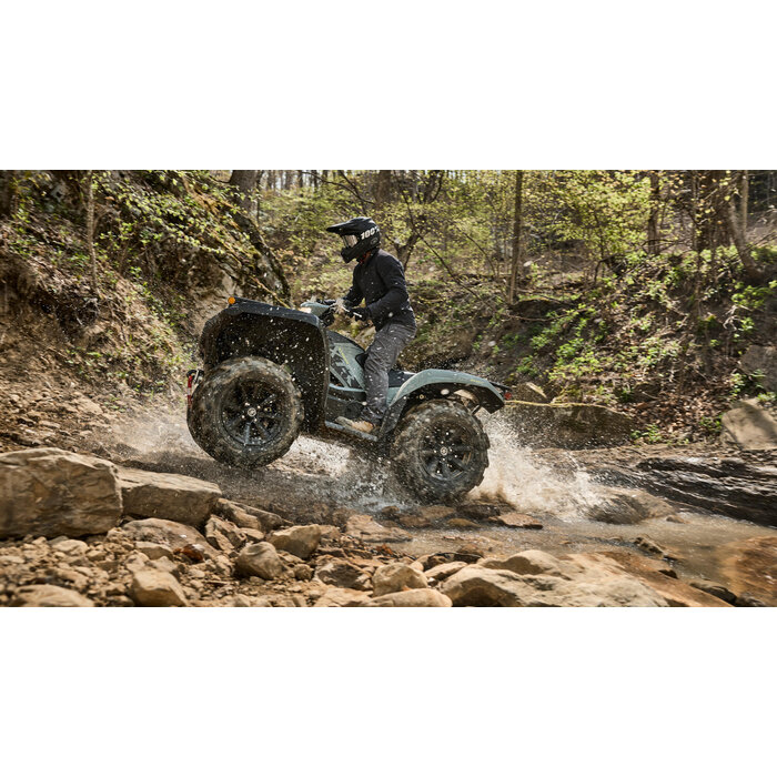 Yamaha Grizzly 700 EPS SE1 ATV 4x4 mit Seilwinde und Alufelgen