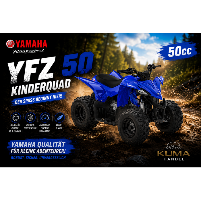 Yamaha YFZ 50 Kinderquad