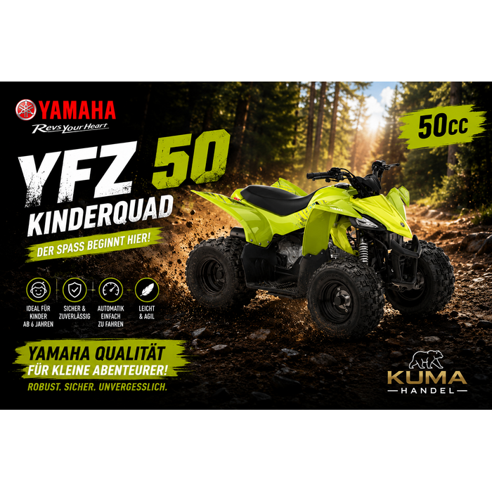 Yamaha YFZ 50 Kinderquad