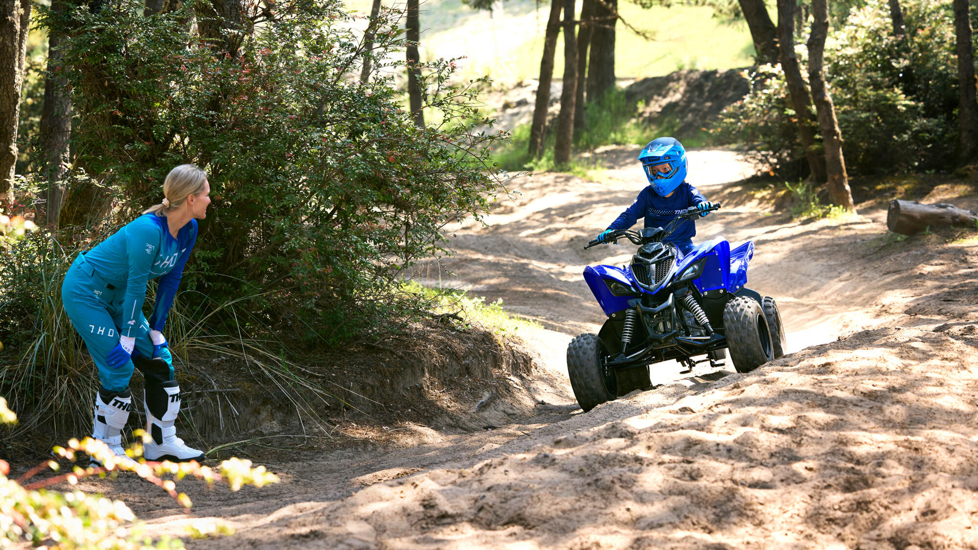 Yamaha YFM110R EFI Kinderquad